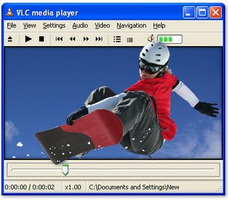 VLC Media Player Demo